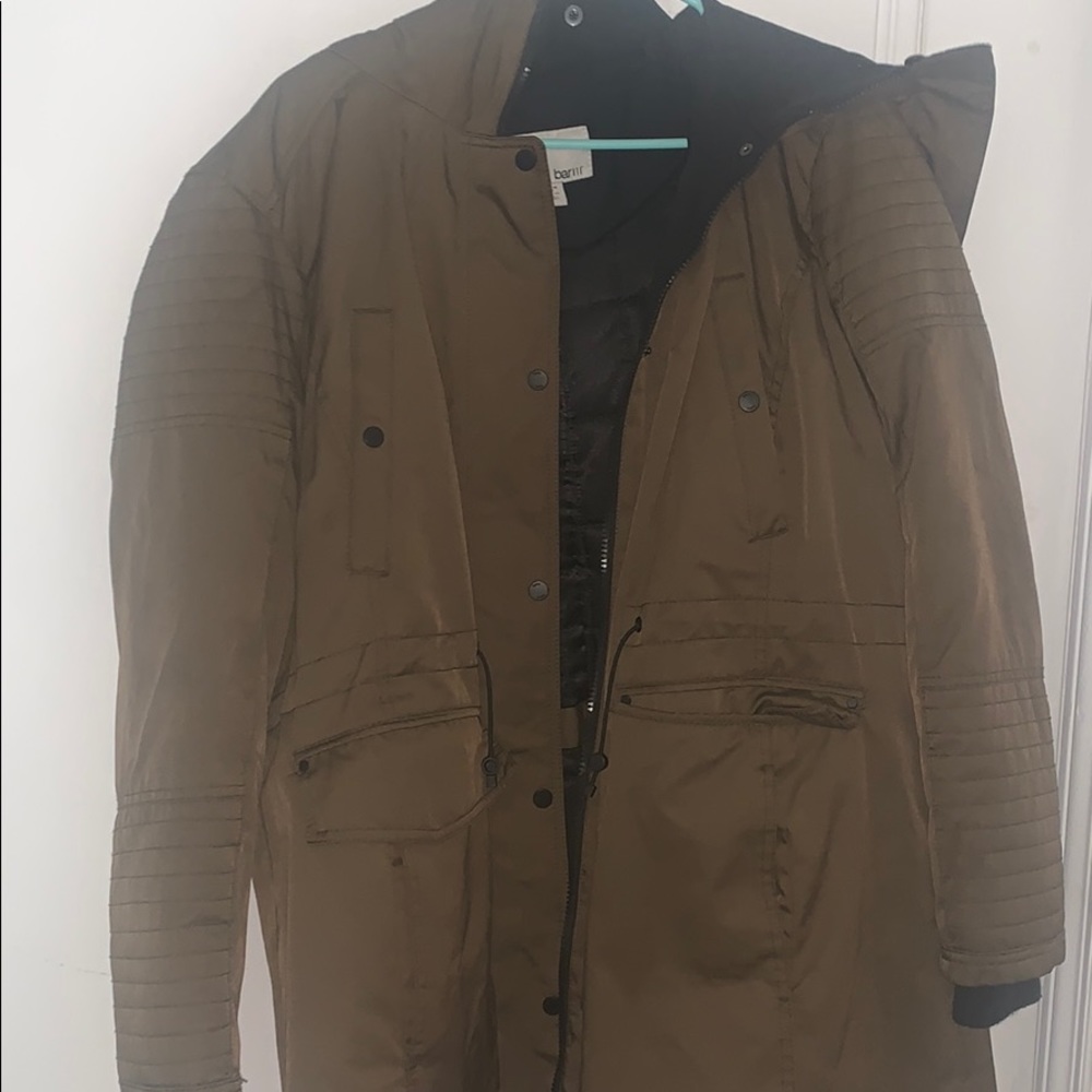 Bar lll Woman’s Coat size XXL worn five times